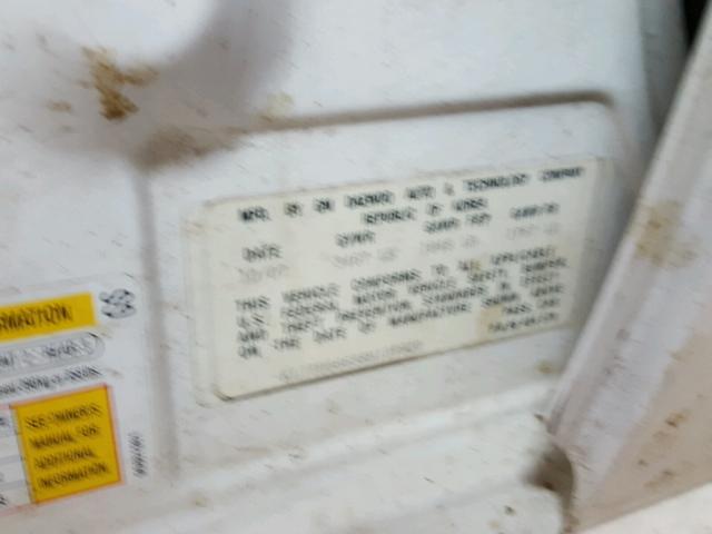 KL1TD56638B137970 - 2008 CHEVROLET AVEO BASE WHITE photo 10