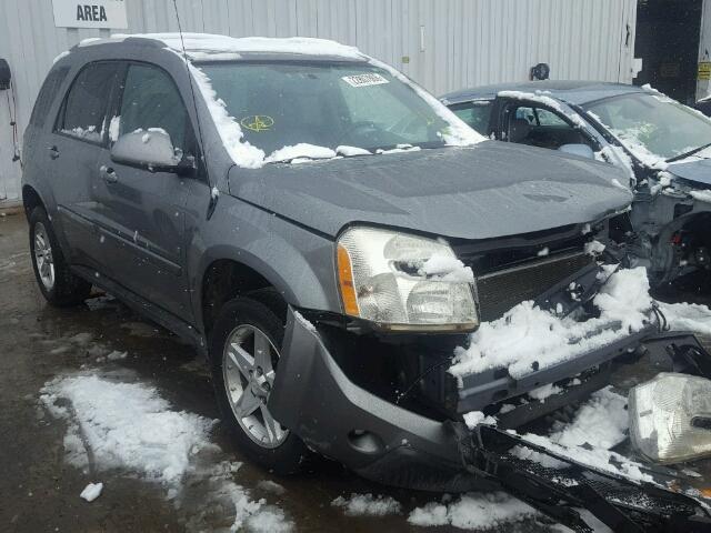 2CNDL73F966008773 - 2006 CHEVROLET EQUINOX LT GRAY photo 1