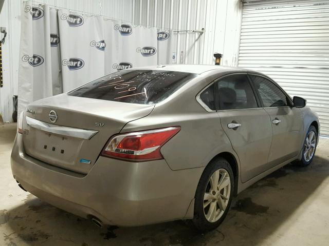 1N4AL3AP3DC241747 - 2013 NISSAN ALTIMA 2.5 BEIGE photo 4