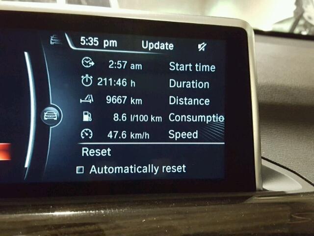 WBXHT3C31H5F76234 - 2017 BMW X1 XDRIVE2 GRAY photo 8