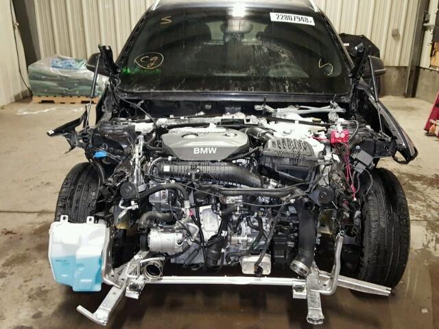 WBXHT3C31H5F76234 - 2017 BMW X1 XDRIVE2 GRAY photo 9