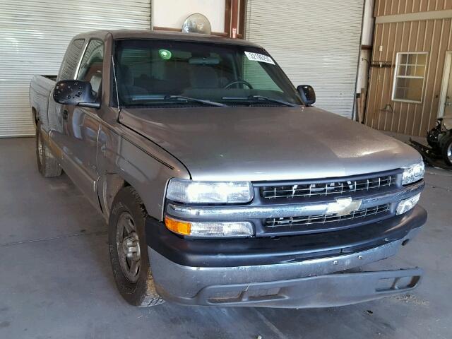 2GCEC19T421201603 - 2002 CHEVROLET SILVERADO TAN photo 1