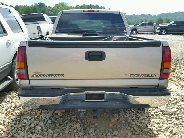 2GCEC19T421201603 - 2002 CHEVROLET SILVERADO TAN photo 6