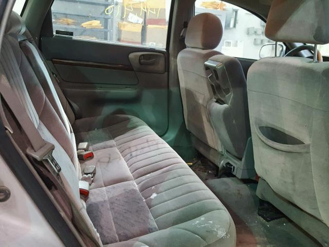 2G1WF55EX19370849 - 2001 CHEVROLET IMPALA SILVER photo 6