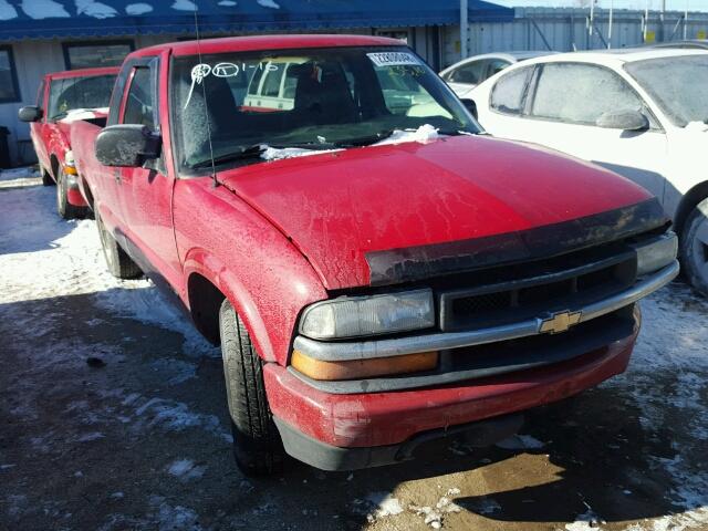 1GCCS19H938138972 - 2003 CHEVROLET S TRUCK S1 RED photo 1