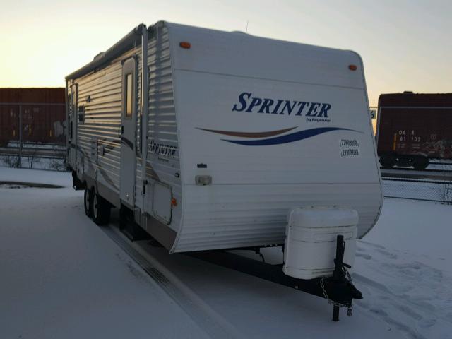 4YDT274246A223315 - 2006 KEYSTONE SPRINTER WHITE photo 1