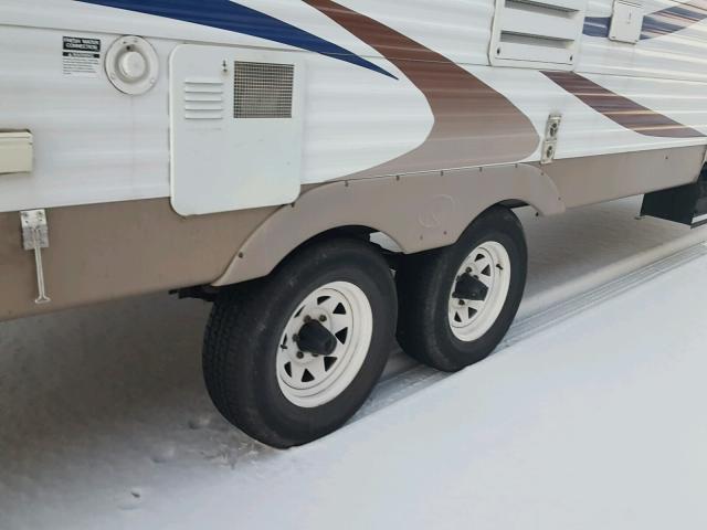 4YDT274246A223315 - 2006 KEYSTONE SPRINTER WHITE photo 8