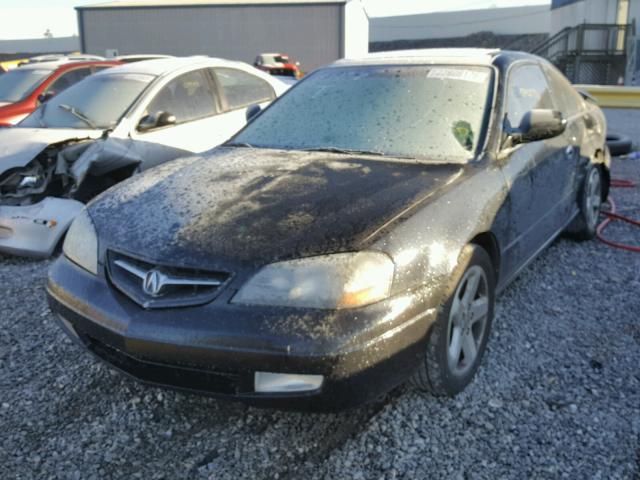 19UYA42601A029195 - 2001 ACURA 3.2CL TYPE BLACK photo 2