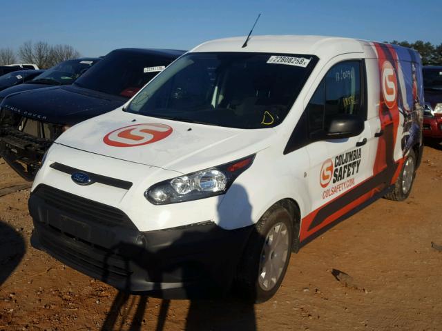 NM0LS7E72G1292399 - 2016 FORD TRANSIT CO WHITE photo 2