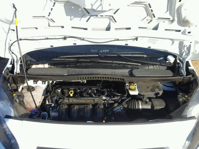 NM0LS7E72G1292399 - 2016 FORD TRANSIT CO WHITE photo 7