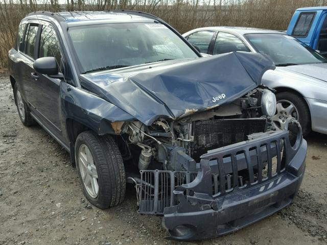 1J8FF47WX8D709378 - 2008 JEEP COMPASS SP RED photo 1
