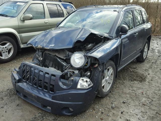 1J8FF47WX8D709378 - 2008 JEEP COMPASS SP RED photo 2