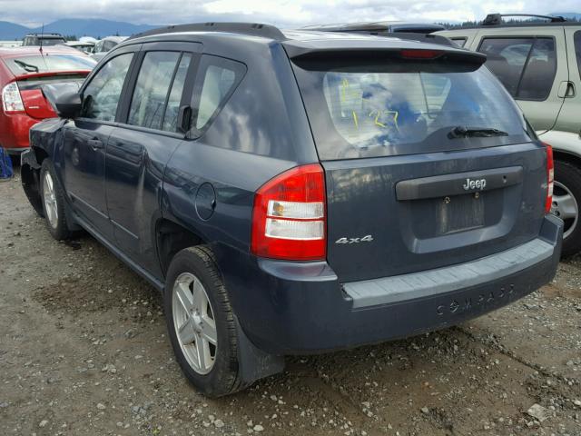 1J8FF47WX8D709378 - 2008 JEEP COMPASS SP RED photo 3