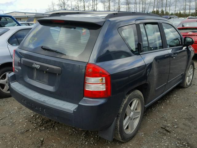 1J8FF47WX8D709378 - 2008 JEEP COMPASS SP RED photo 4