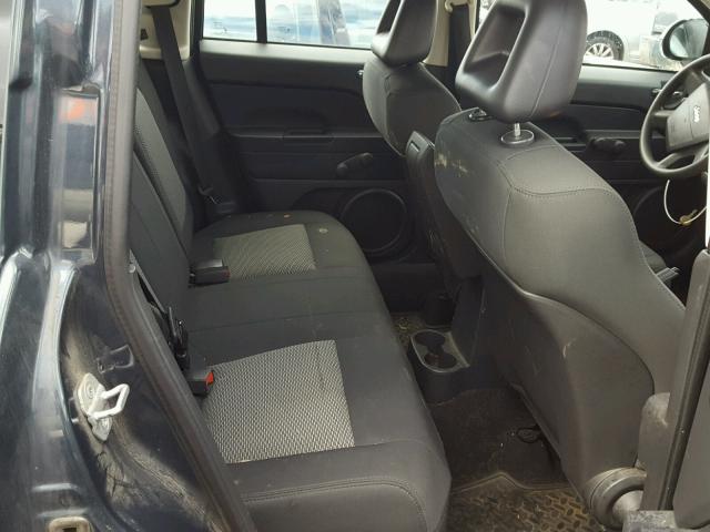 1J8FF47WX8D709378 - 2008 JEEP COMPASS SP RED photo 6