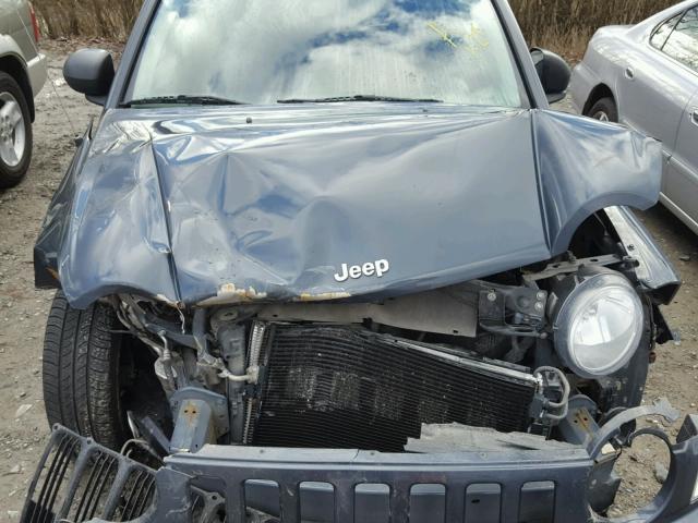 1J8FF47WX8D709378 - 2008 JEEP COMPASS SP RED photo 7