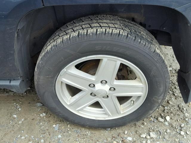 1J8FF47WX8D709378 - 2008 JEEP COMPASS SP RED photo 9