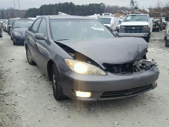 4T1BF30K96U635953 - 2006 TOYOTA CAMRY LE GRAY photo 1