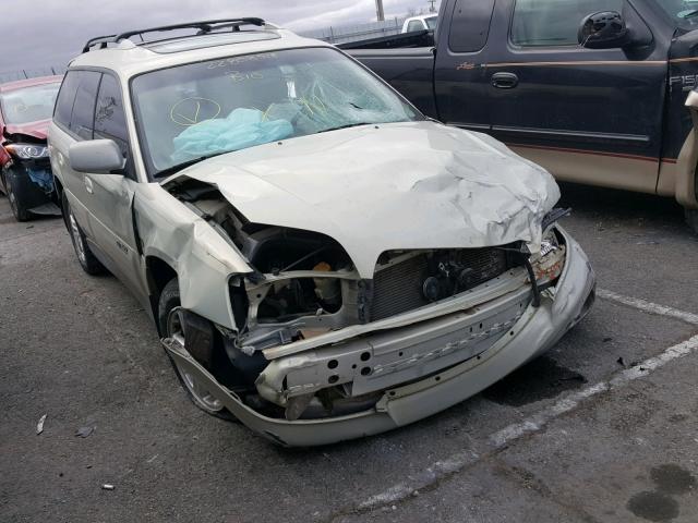 4S3BH806547626547 - 2004 SUBARU LEGACY OUT SILVER photo 1