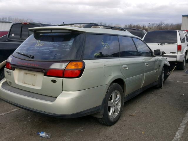 4S3BH806547626547 - 2004 SUBARU LEGACY OUT SILVER photo 4