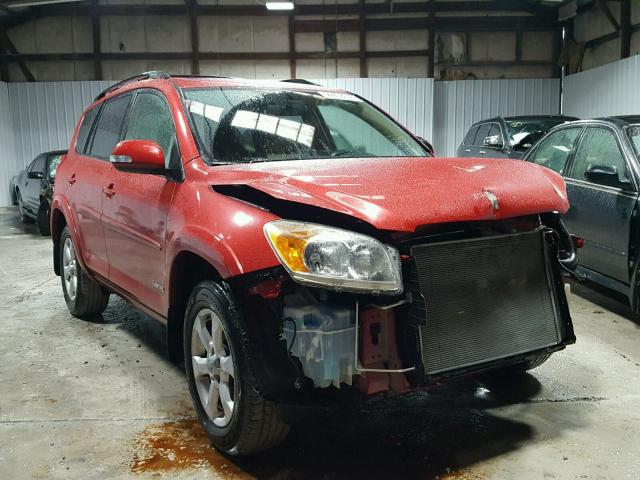 JTMBK31V59D004386 - 2009 TOYOTA RAV4 LIMIT RED photo 1