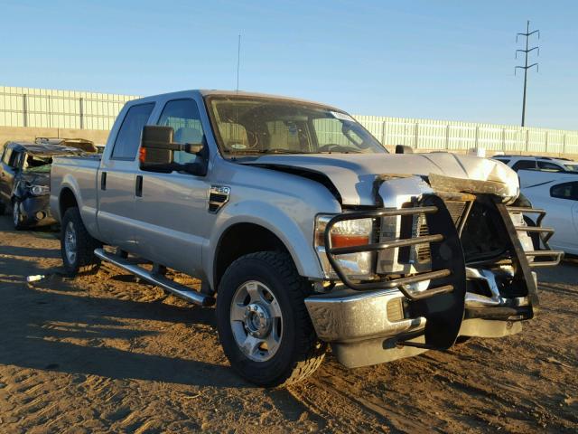 1FTSW21599EA22446 - 2009 FORD F250 SUPER SILVER photo 1