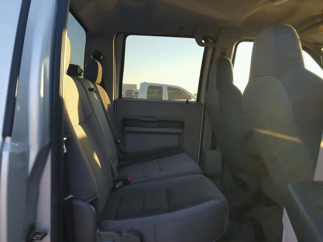 1FTSW21599EA22446 - 2009 FORD F250 SUPER SILVER photo 6