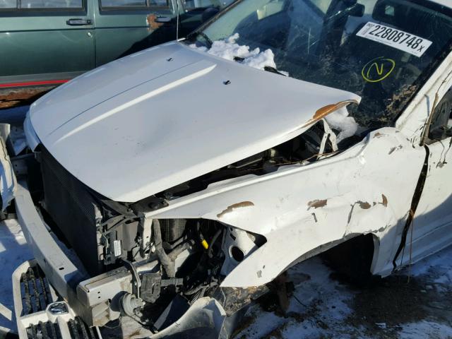 1B3HB48B47D107518 - 2007 DODGE CALIBER SX WHITE photo 10