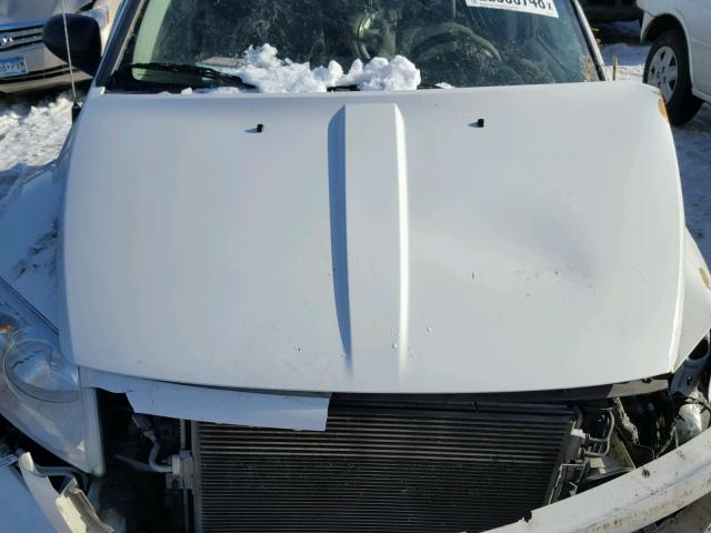 1B3HB48B47D107518 - 2007 DODGE CALIBER SX WHITE photo 7