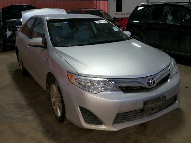 4T1BF1FK4EU300836 - 2014 TOYOTA CAMRY L SILVER photo 1