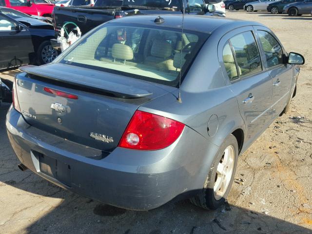 1G1AZ52F557662284 - 2005 CHEVROLET COBALT LT GREEN photo 4