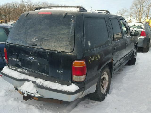 1FMZU34E8XZA82807 - 1999 FORD EXPLORER BLACK photo 4