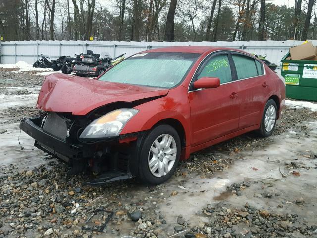 1N4AL21E29N482428 - 2009 NISSAN ALTIMA 2.5 RED photo 2