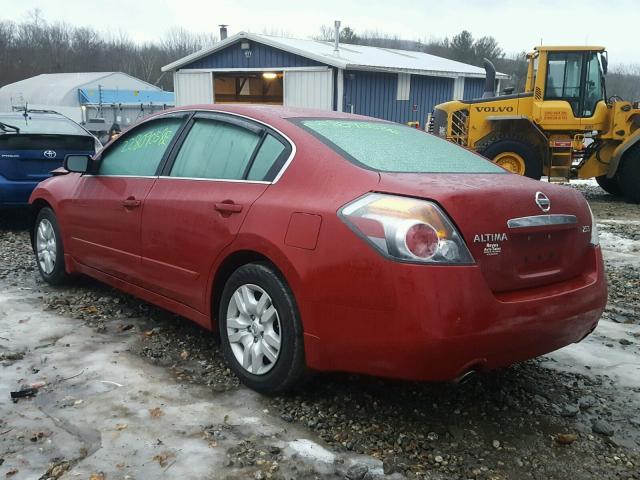 1N4AL21E29N482428 - 2009 NISSAN ALTIMA 2.5 RED photo 3