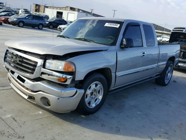 1GTEC19T85Z355243 - 2005 GMC NEW SIERRA TAN photo 2