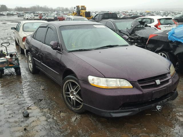 1HGCG6670XA079479 - 1999 HONDA ACCORD EX PURPLE photo 1