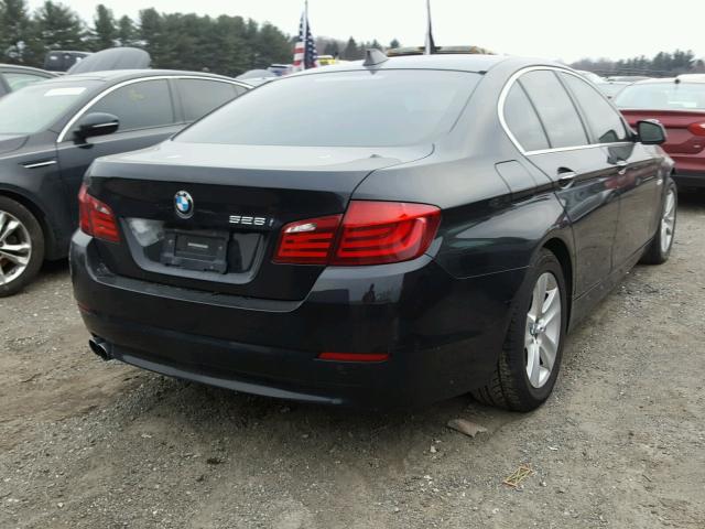 WBAFR1C59BC747169 - 2011 BMW 528 I BLACK photo 4