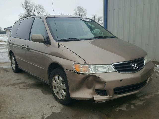 5FNRL18013B037623 - 2003 HONDA ODYSSEY EX TAN photo 1