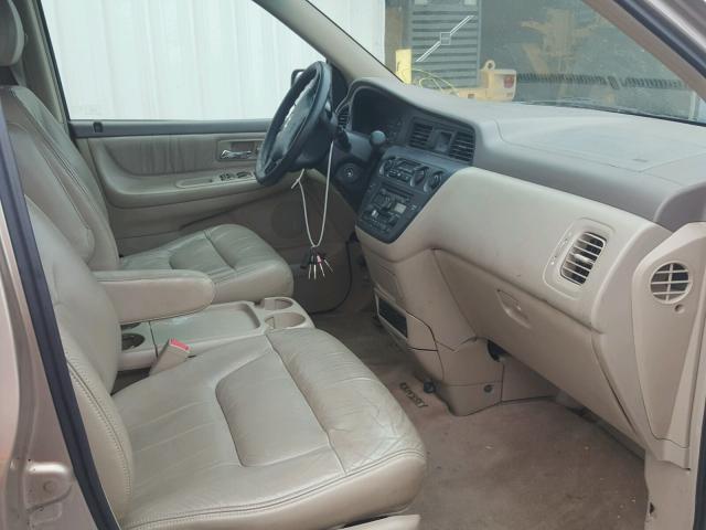 5FNRL18013B037623 - 2003 HONDA ODYSSEY EX TAN photo 5