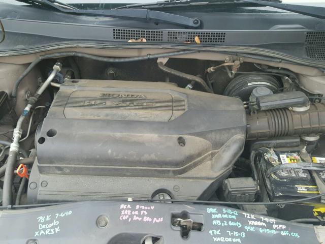 5FNRL18013B037623 - 2003 HONDA ODYSSEY EX TAN photo 7