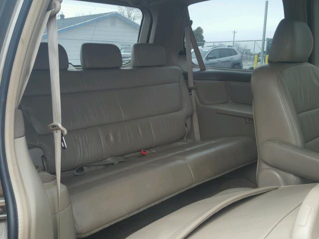 5FNRL18013B037623 - 2003 HONDA ODYSSEY EX TAN photo 9