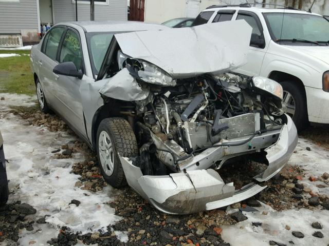 1G1ZS58F37F167444 - 2007 CHEVROLET MALIBU LS SILVER photo 1