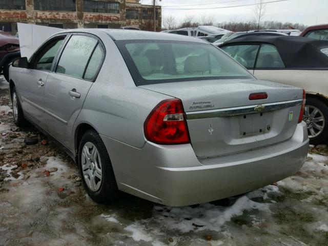 1G1ZS58F37F167444 - 2007 CHEVROLET MALIBU LS SILVER photo 3