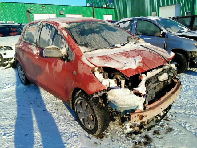 JTDKT923175128479 - 2007 TOYOTA YARIS ORANGE photo 1