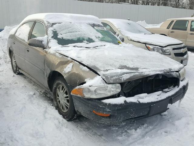 1G4HP54K42U298017 - 2002 BUICK LESABRE CU TAN photo 1