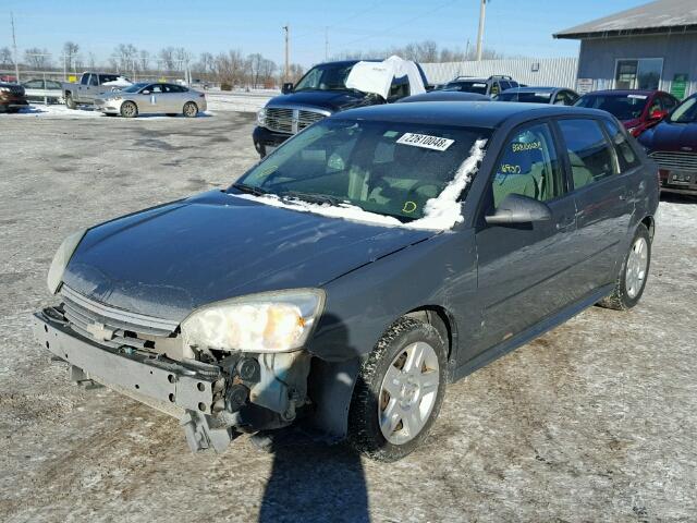 1G1ZT68N07F157531 - 2007 CHEVROLET MALIBU MAX GRAY photo 2