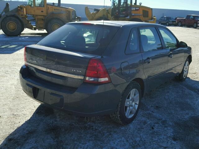 1G1ZT68N07F157531 - 2007 CHEVROLET MALIBU MAX 灰色 照片 4
