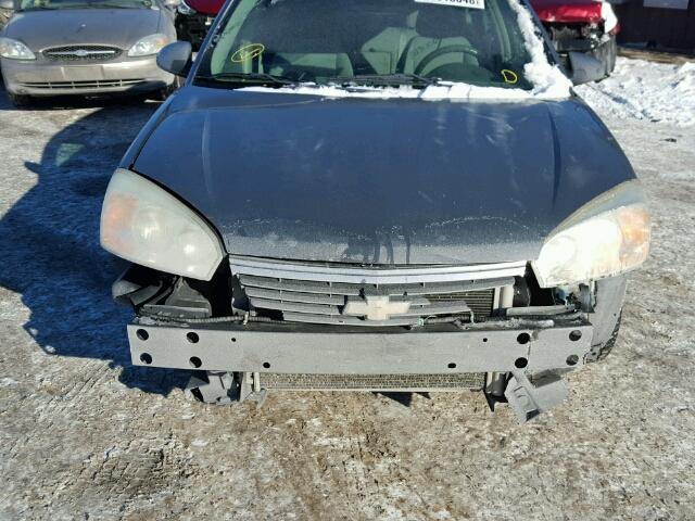 1G1ZT68N07F157531 - 2007 CHEVROLET MALIBU MAX 灰色 照片 9