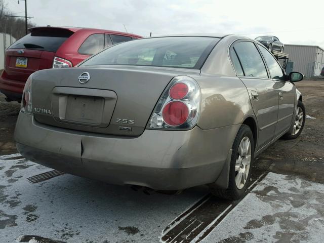 1N4AL11D06N359756 - 2006 NISSAN ALTIMA S TAN photo 4