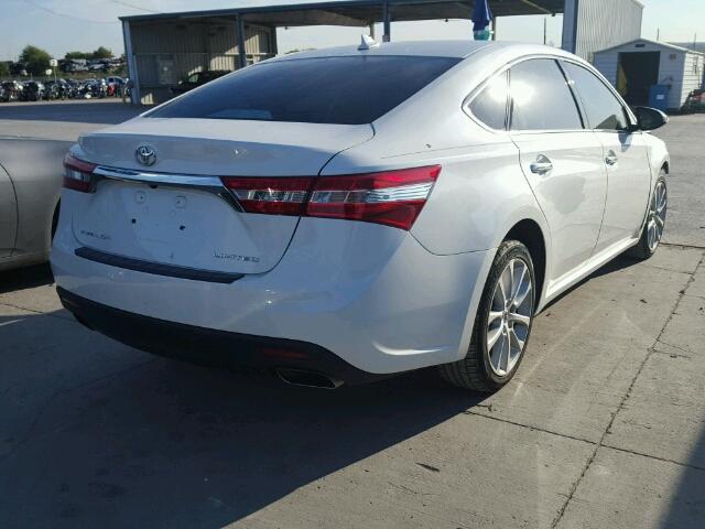 4T1BK1EB5DU043794 - 2013 TOYOTA AVALON BAS WHITE photo 4